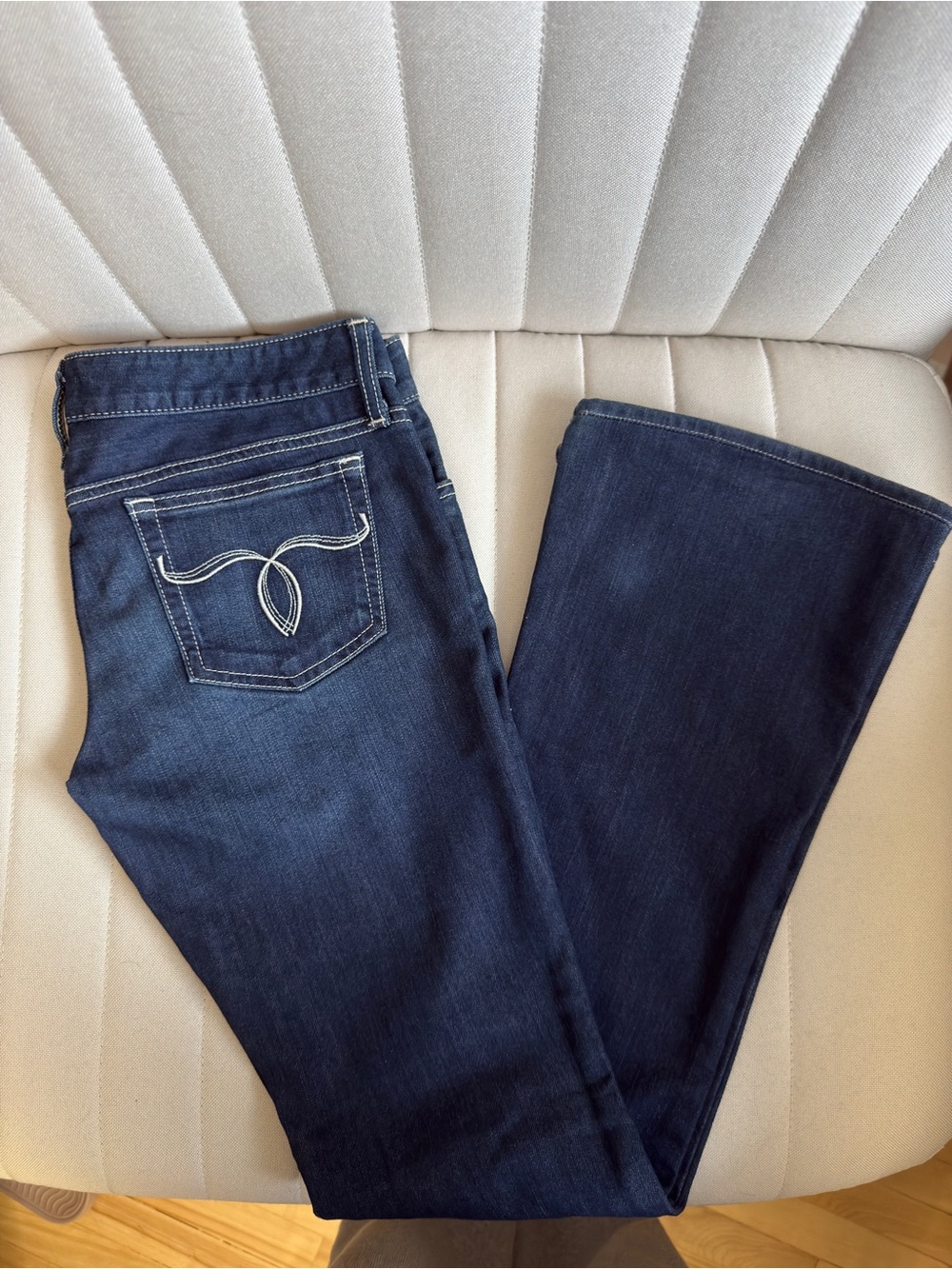 MOUSSY VINTAGE Made in Japan Low Rise Bootcut Jeans Size 27